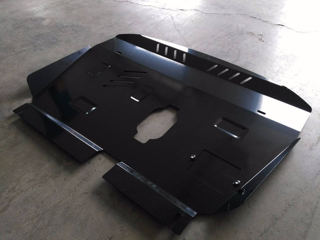 Cubre cárter metálico Toyota Yaris (2011-2020) a medida