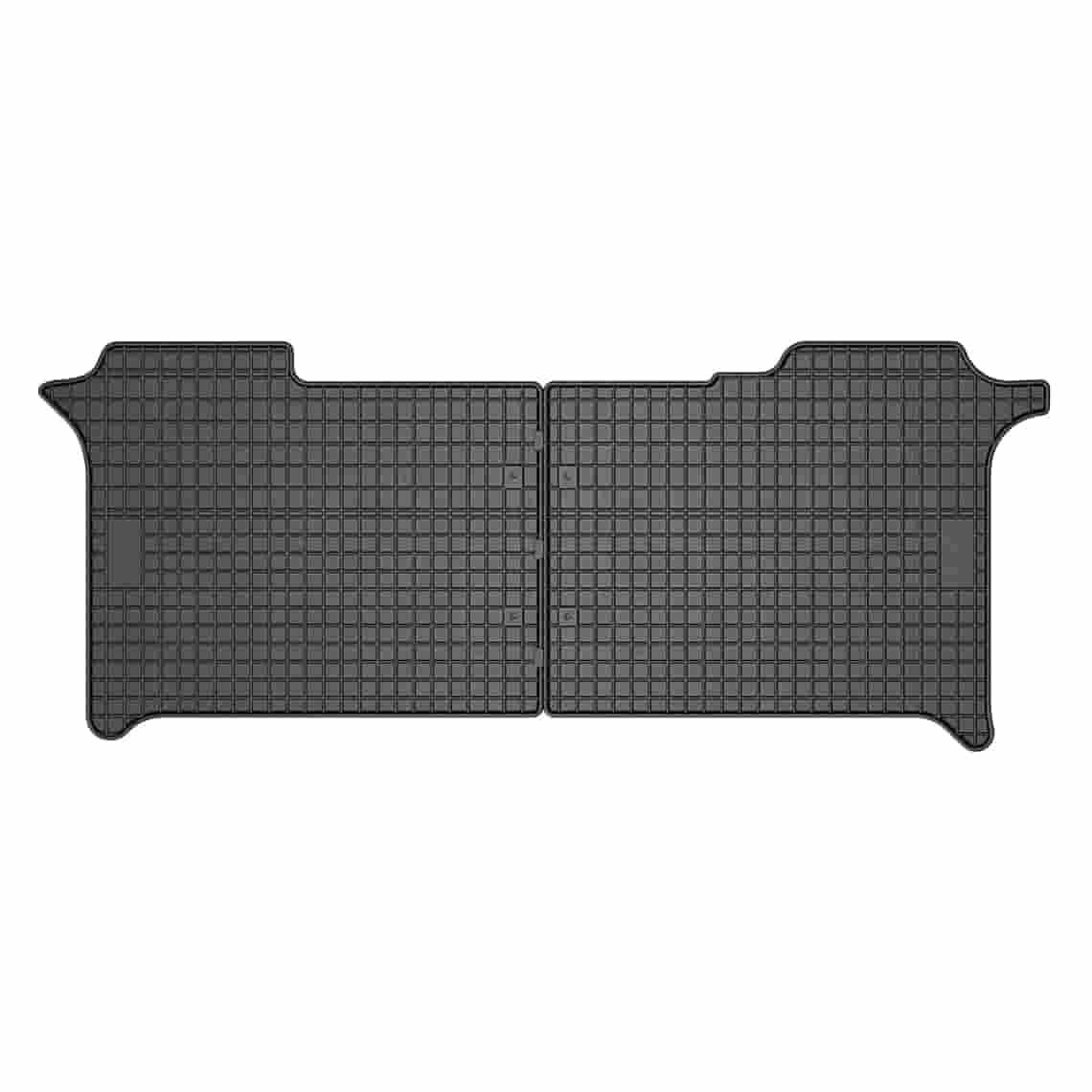 Alfombrillas de goma Volkswagen Crafter II 2 nd fila (2017-actualidad) a medida