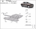 Protección de Caja de Cambios y Diferencial Volkswagen Amarok (2010-2022)