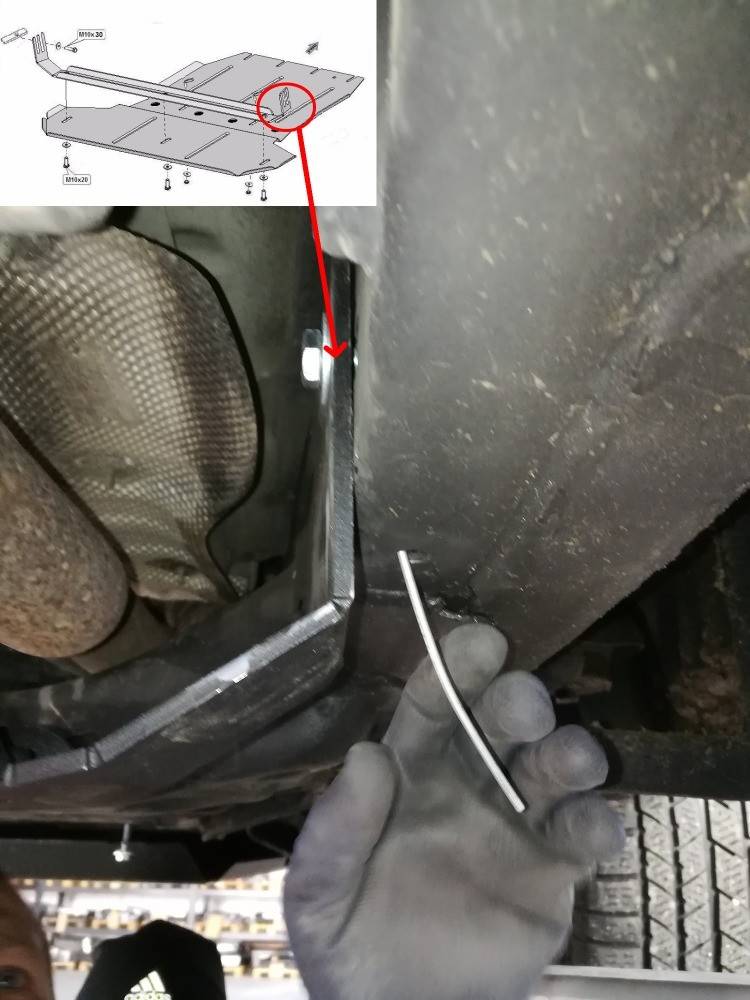 Protección de Caja de Cambios y Diferencial Volkswagen Amarok (2010-2022)