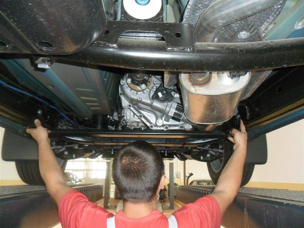Protección de Caja de Cambios y Diferencial Volkswagen Amarok (2010-2022)