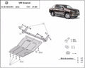 Cubre cárter metálico Volkswagen Amarok (2010-2022) a medida