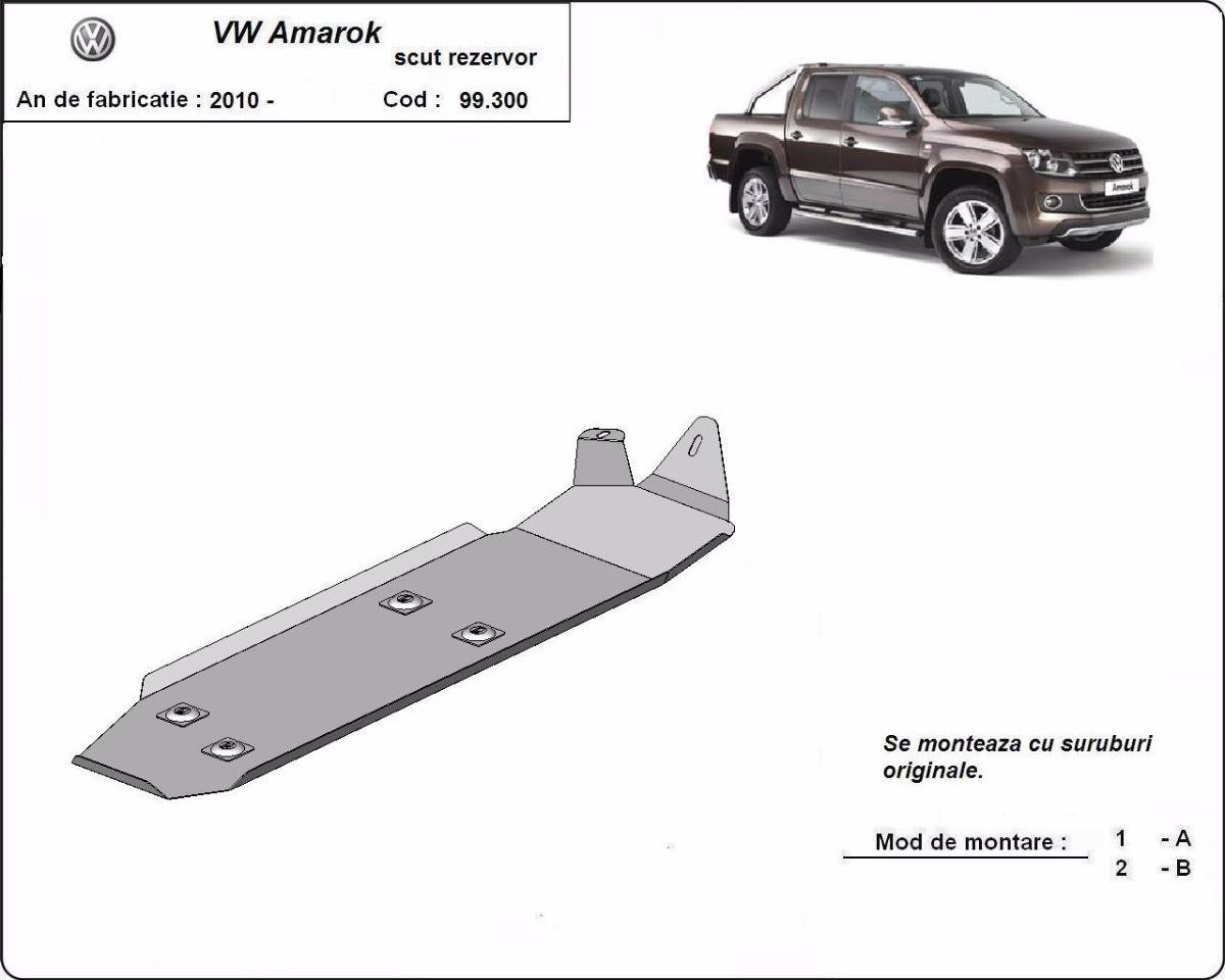 Protección del Depósito de Combustible Volkswagen Amarok (2010-2022)
