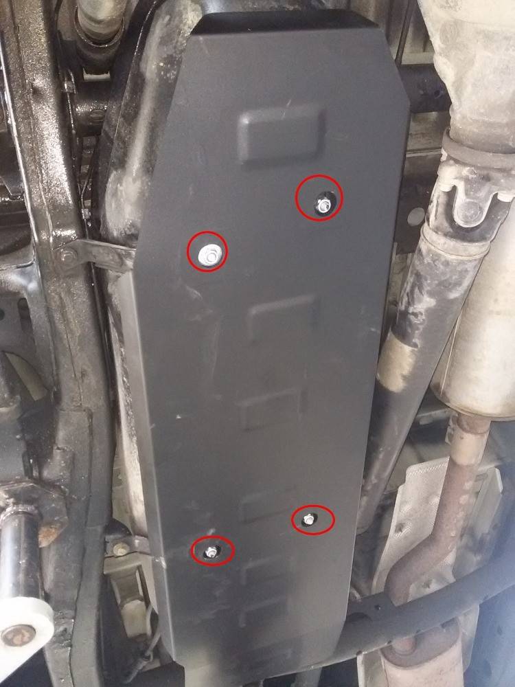 Protección del Depósito de Combustible Volkswagen Amarok (2010-2022)