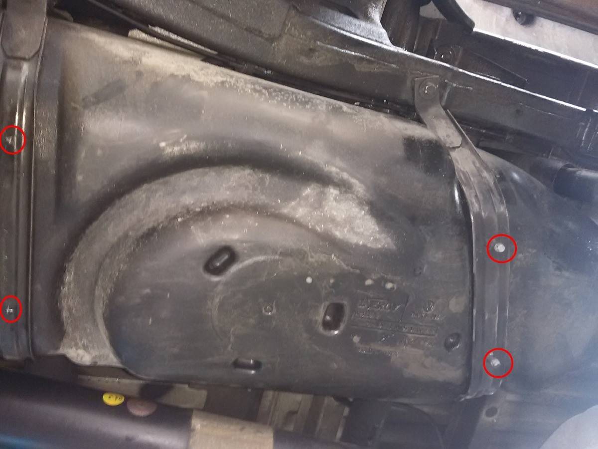 Protección del Depósito de Combustible Volkswagen Amarok (2010-2022)
