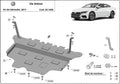 Cubre cárter metálico Volkswagen Arteon - Caja de Cambios Automática "30.145A" (2017-2022) a medida