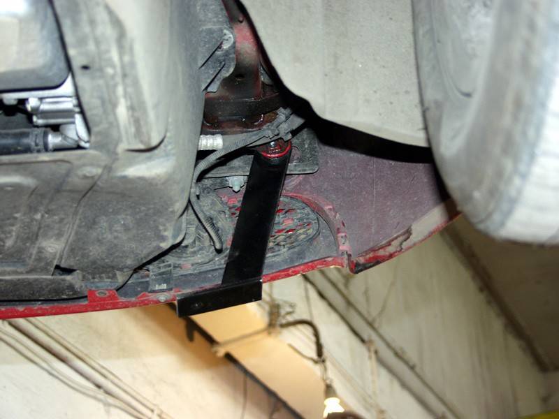 Cubre cárter metálico Volkswagen New Beetle (1998-2011) a medida