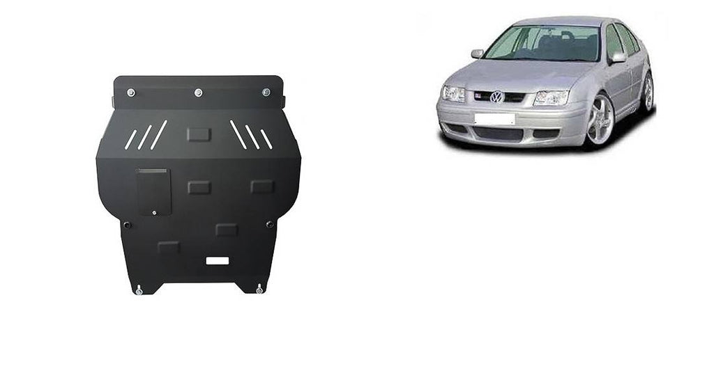 Cubre cárter metálico Volkswagen Bora (1998-2006) a medida