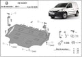 Cubre cárter metálico Volkswagen Caddy - con Webasto "30.144W" (2011-2020) a medida