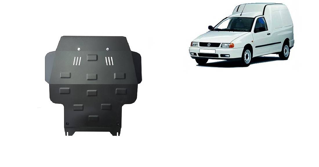 Cubre cárter metálico Volkswagen Caddy (1991-2003) a medida