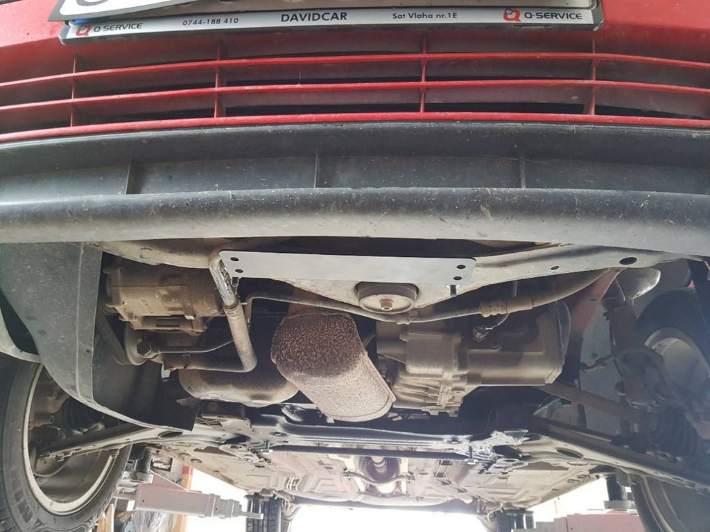 Cubre cárter metálico Volkswagen Caddy (1991-2003) a medida