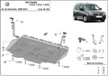 Cubre cárter metálico Volkswagen Caddy (2010-2012) a medida