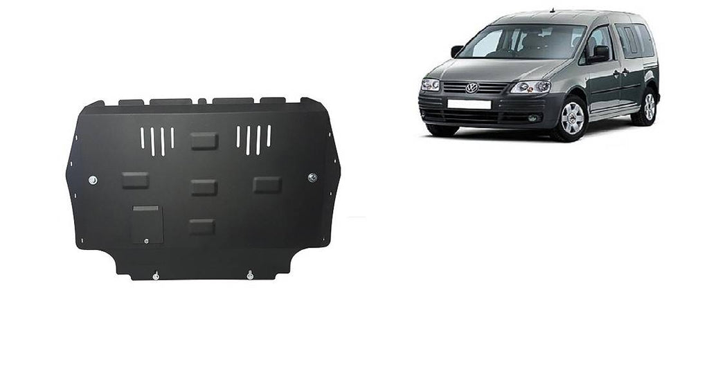 Cubre cárter metálico Volkswagen Caddy (2010-2012) a medida