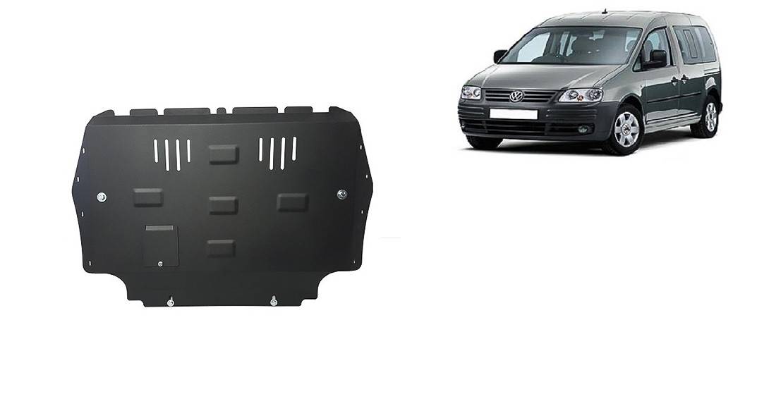 Cubre cárter metálico Volkswagen Caddy (2010-2012) a medida