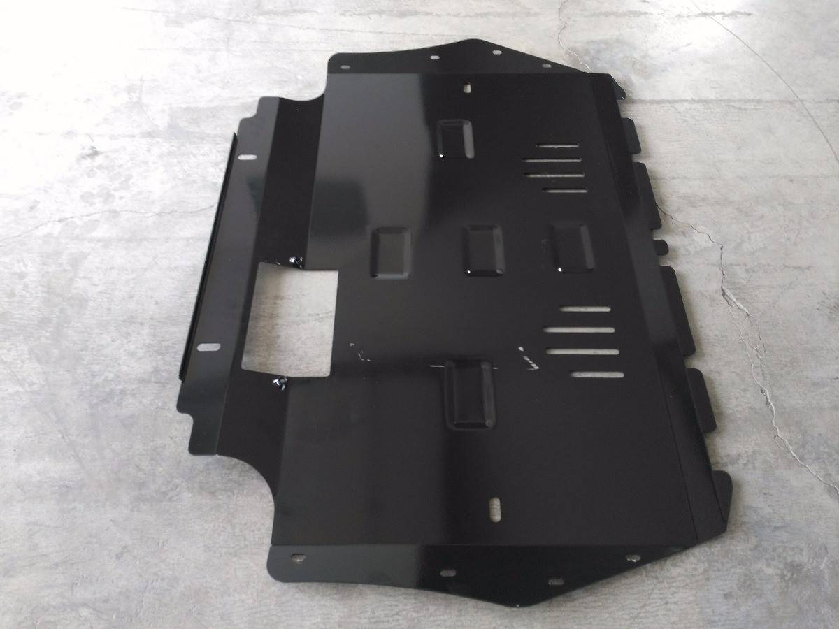 Cubre cárter metálico Volkswagen Caddy (2010-2012) a medida