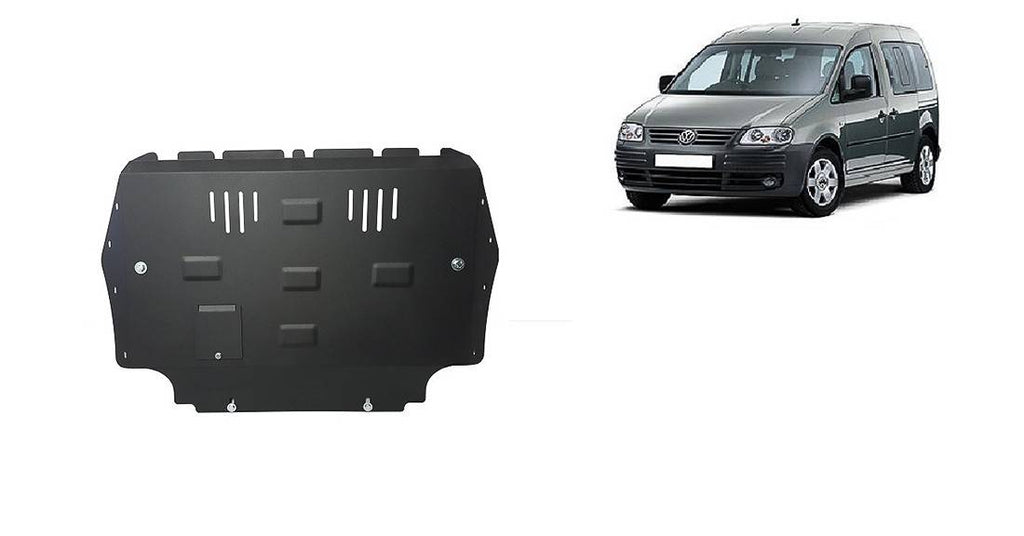 Cubre cárter metálico Volkswagen Caddy (2003-2012) a medida