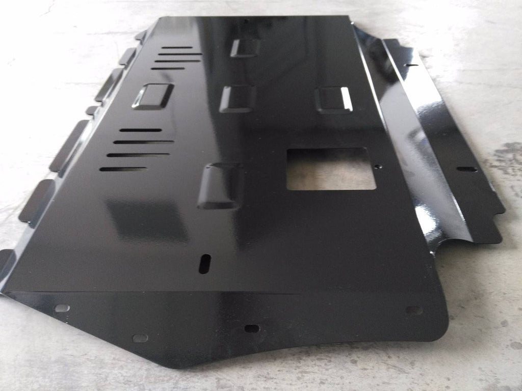 Cubre cárter metálico Volkswagen Caddy (2003-2012) a medida