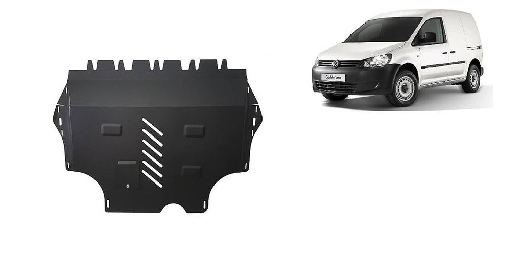 Cubre cárter metálico Volkswagen Caddy (2011-2020) a medida