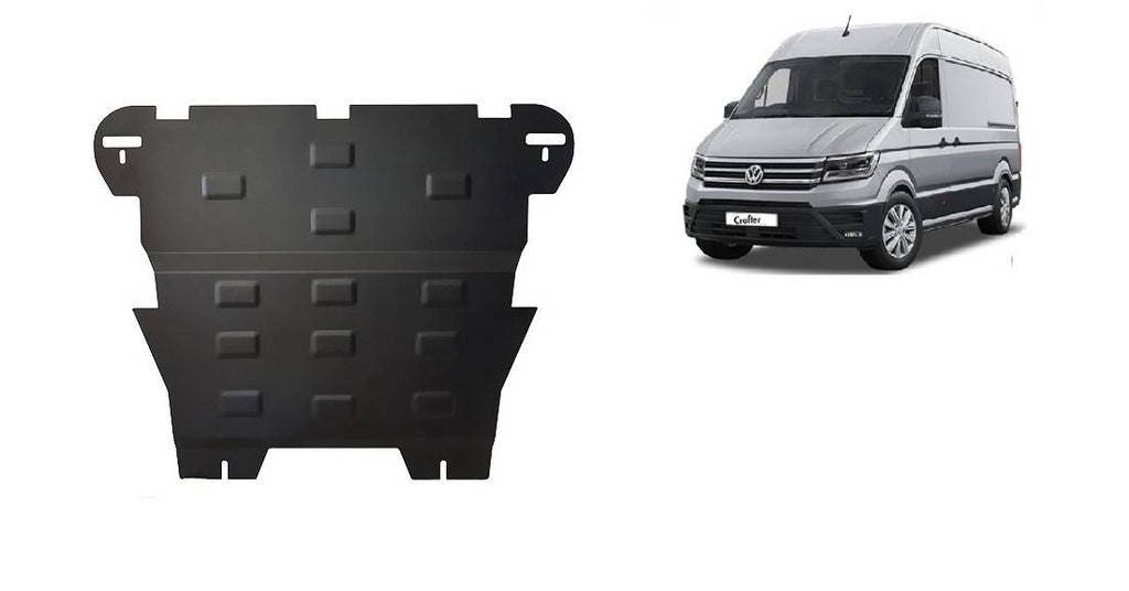 Cubre cárter metálico Volkswagen Crafter (2017-2022) a medida