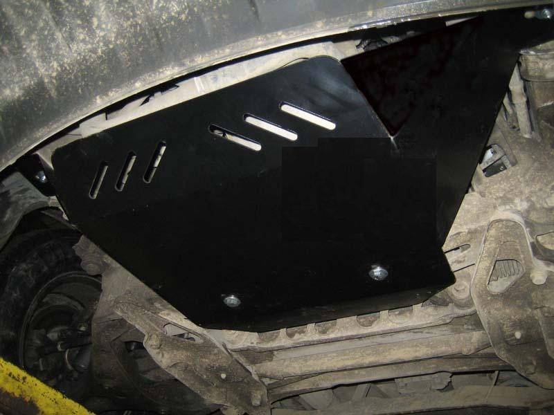 Cubre cárter metálico Volkswagen Crafter (2006-2016) a medida