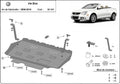 Cubre cárter metálico Volkswagen Eos (2006-2015) a medida