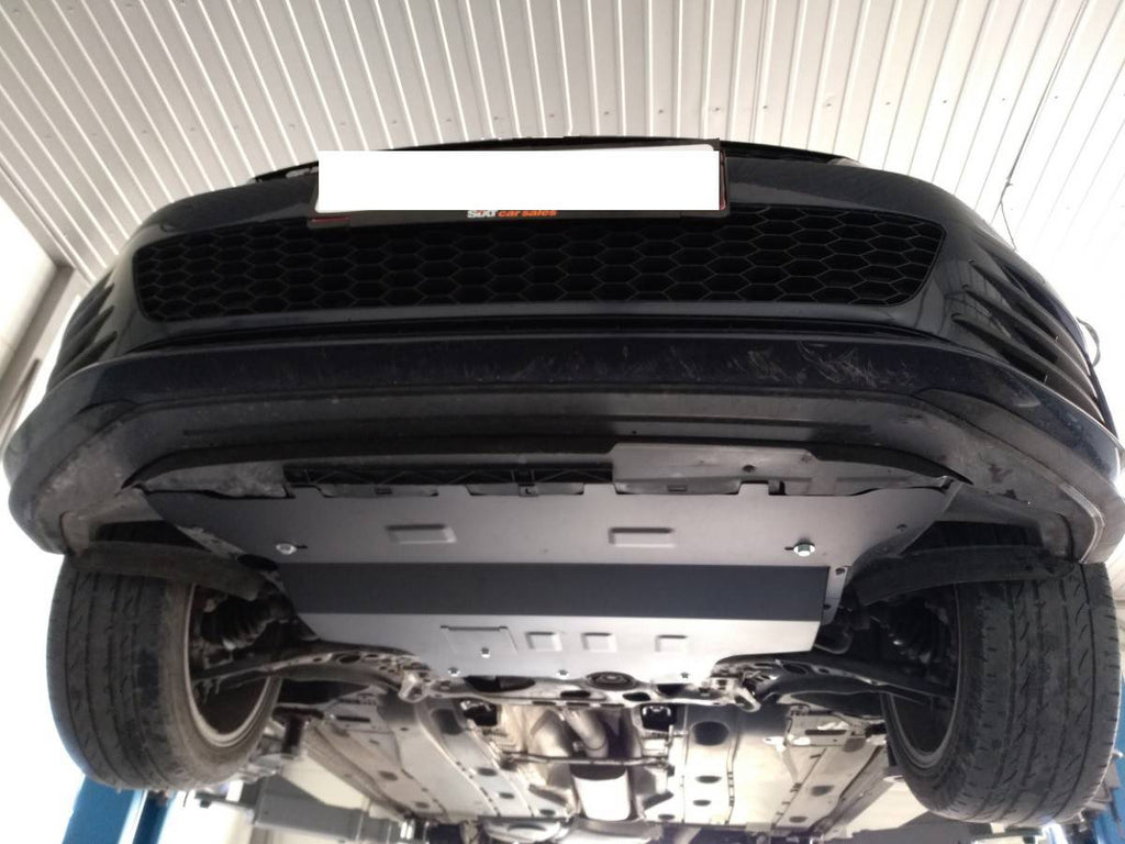 Cubre cárter metálico Volkswagen Golf 7 - Caja de Cambios Manual (2012-2020) a medida