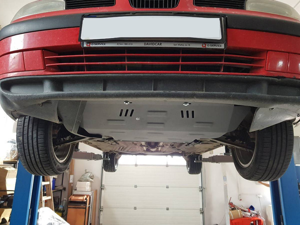 Cubre cárter metálico Volkswagen Golf 3 (1991-1998) a medida
