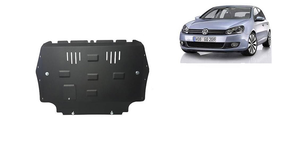 Cubre cárter metálico Volkswagen Golf 6 (2008-2010) a medida