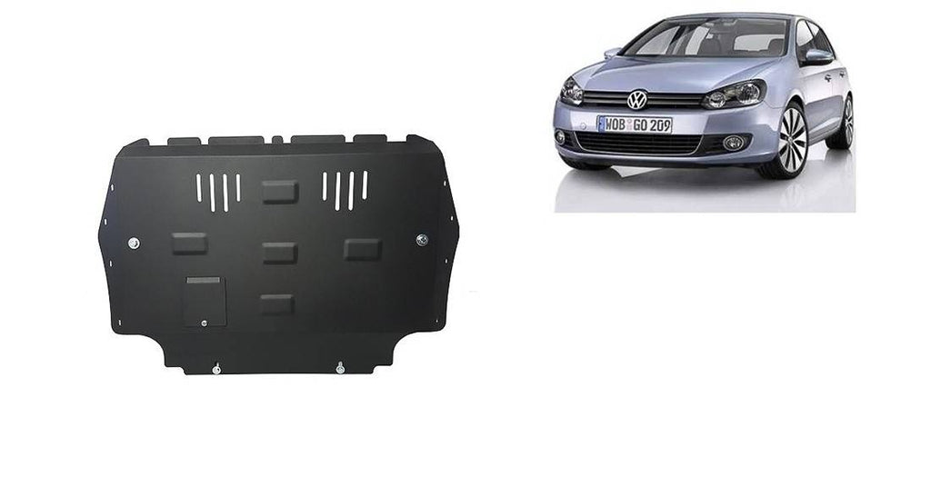 Cubre cárter metálico Volkswagen Golf 6 (2010-2012) a medida