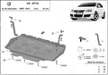 Cubre cárter metálico Volkswagen Jetta (2005-2011) a medida