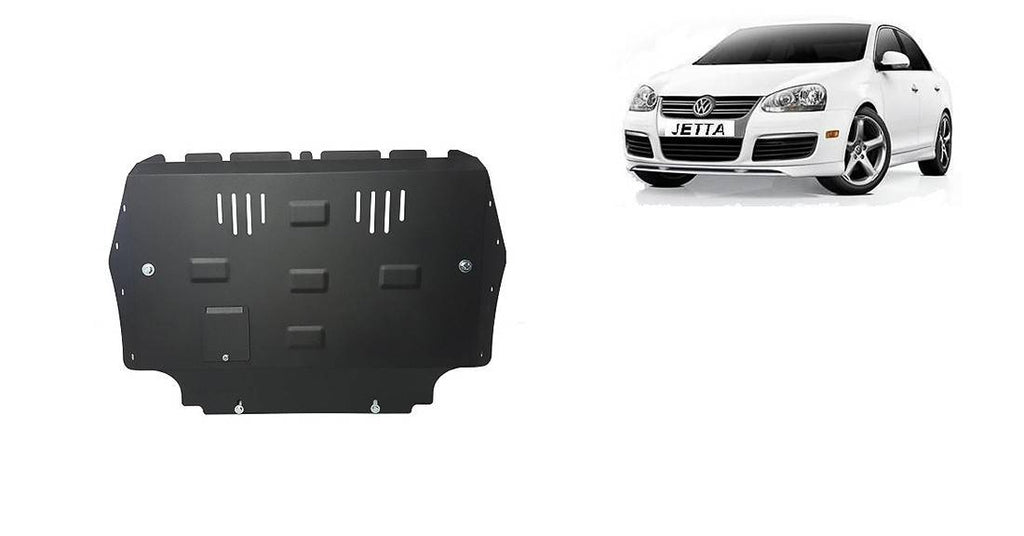 Cubre cárter metálico Volkswagen Jetta (2005-2011) a medida