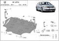 Cubre cárter metálico Volkswagen Volkswagen Jetta (2011-2017) a medida