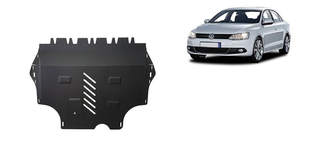 Cubre cárter metálico Volkswagen Volkswagen Jetta (2011-2017) a medida