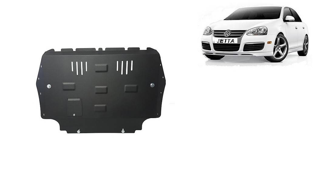 Cubre cárter metálico Volkswagen Jetta (2010-2011) a medida