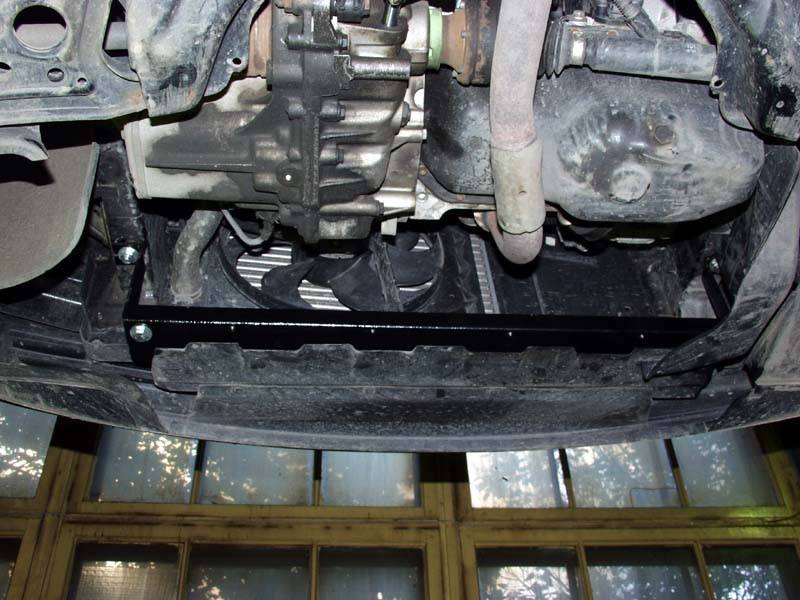 Cubre cárter metálico Volkswagen Lupo (1999-2005) a medida