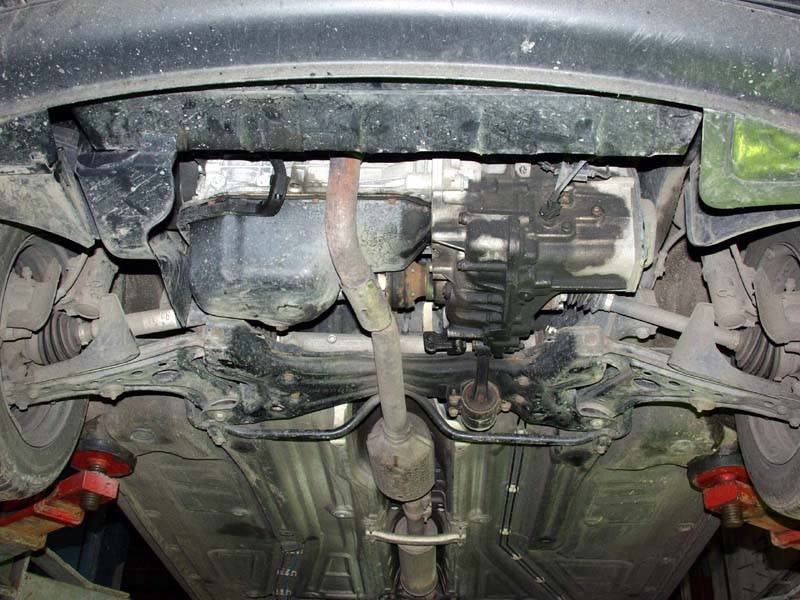 Cubre cárter metálico Volkswagen Lupo (1999-2005) a medida