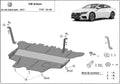 Cubre cárter metálico Volkswagen Passat Alltrack - Caja de Cambios Manual (2015-2022) a medida