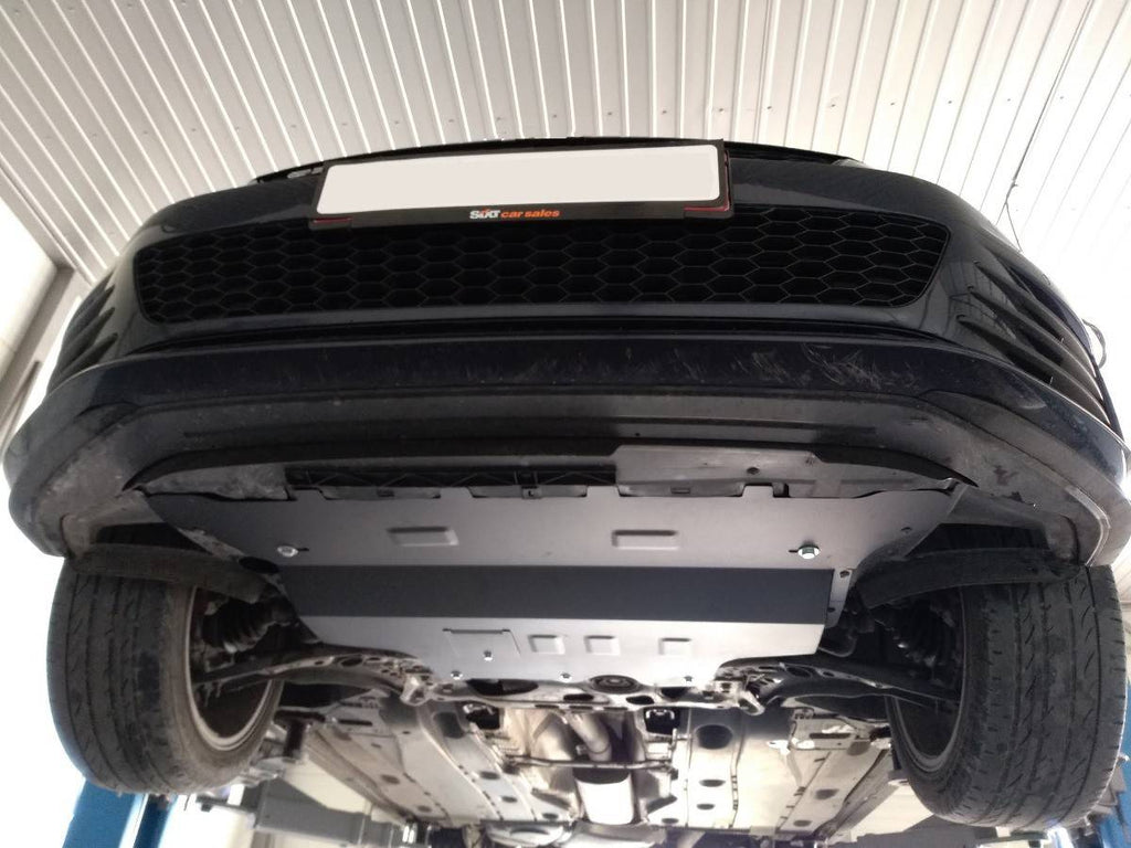Cubre cárter metálico Volkswagen Passat Alltrack -caja de Cambios Automática "30.145A" (2015-2022) a medida