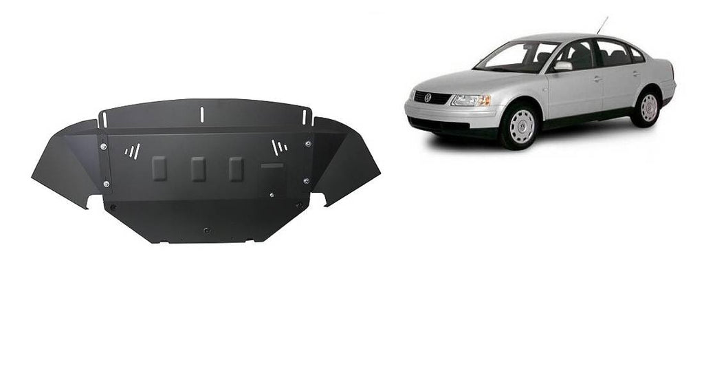 Cubre cárter metálico Volkswagen Passat B5 2.5 TDI V6 (1997-2000) a medida