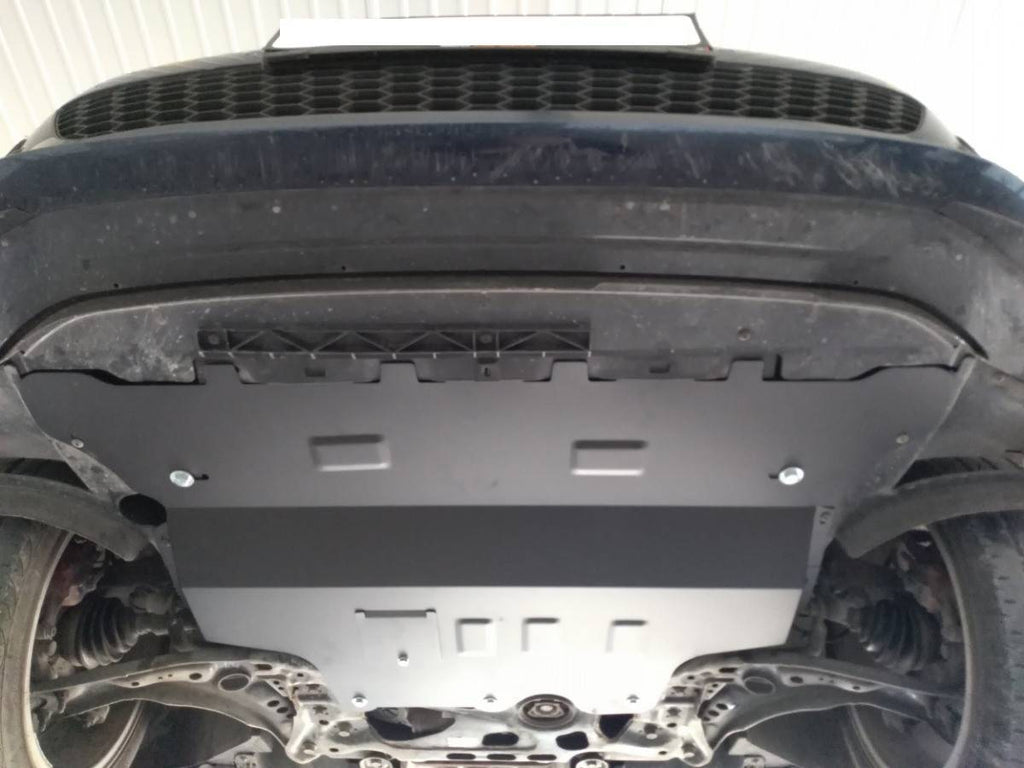 Cubre cárter metálico Volkswagen Passat B8 - Caja de Cambios Manual (2015-2022) a medida