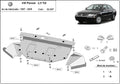 Cubre cárter metálico Volkswagen Passat B5, B5.5 (1997-2004) a medida