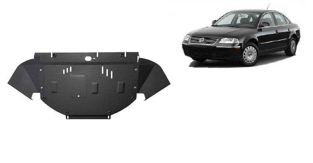 Cubre cárter metálico Volkswagen Passat B5, B5.5 (1997-2004) a medida