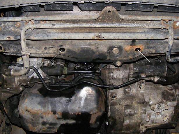 Cubre cárter metálico Volkswagen Passat - B3, B4 - Diesel (1988-1997) a medida