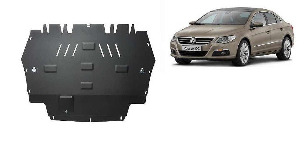 Cubre cárter metálico Volkswagen Passat CC (2005-2014) a medida