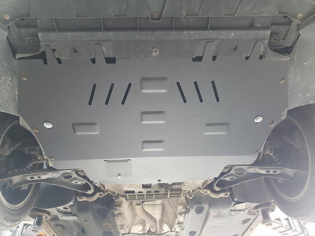 Cubre cárter metálico Volkswagen Passat CC (2005-2014) a medida