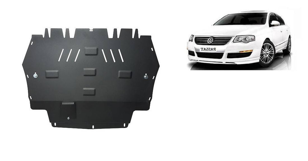 Cubre cárter metálico Volkswagen Passat B6 (2005-2010) a medida