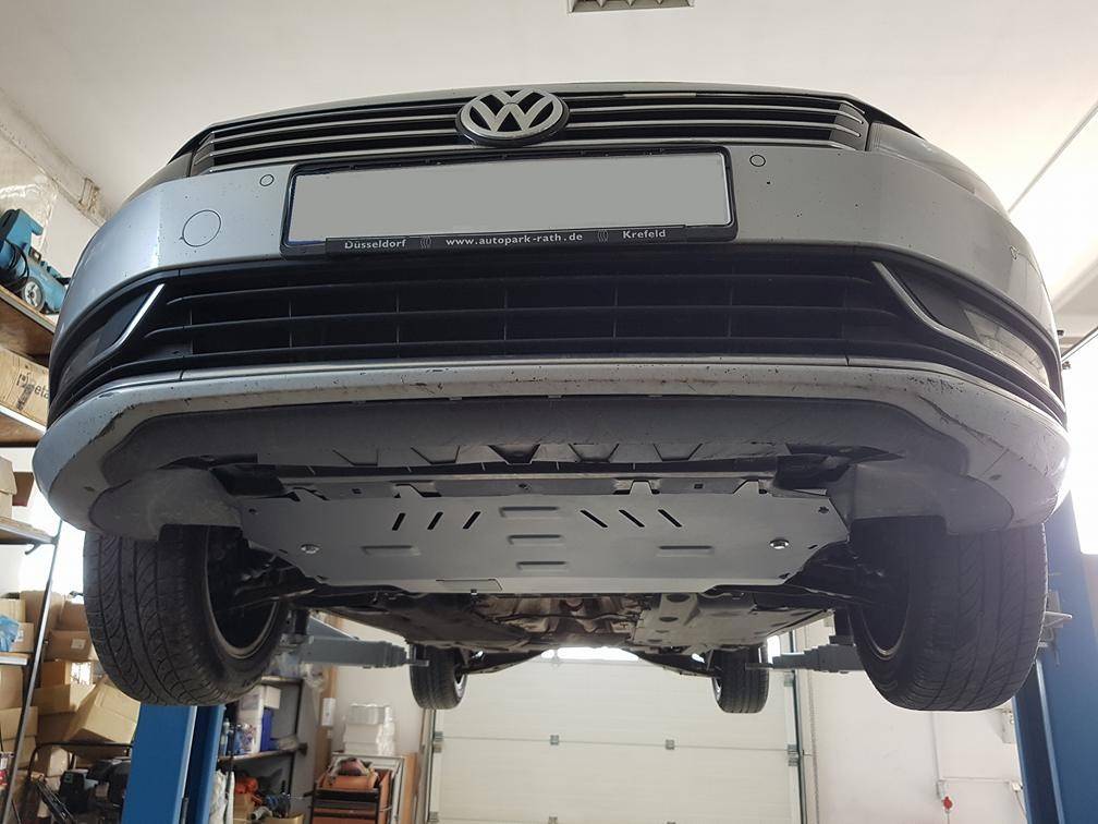 Cubre cárter metálico Volkswagen Passat B6 (2005-2010) a medida