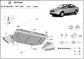 Cubre cárter metálico Volkswagen Passat B5 (1997-2000) a medida