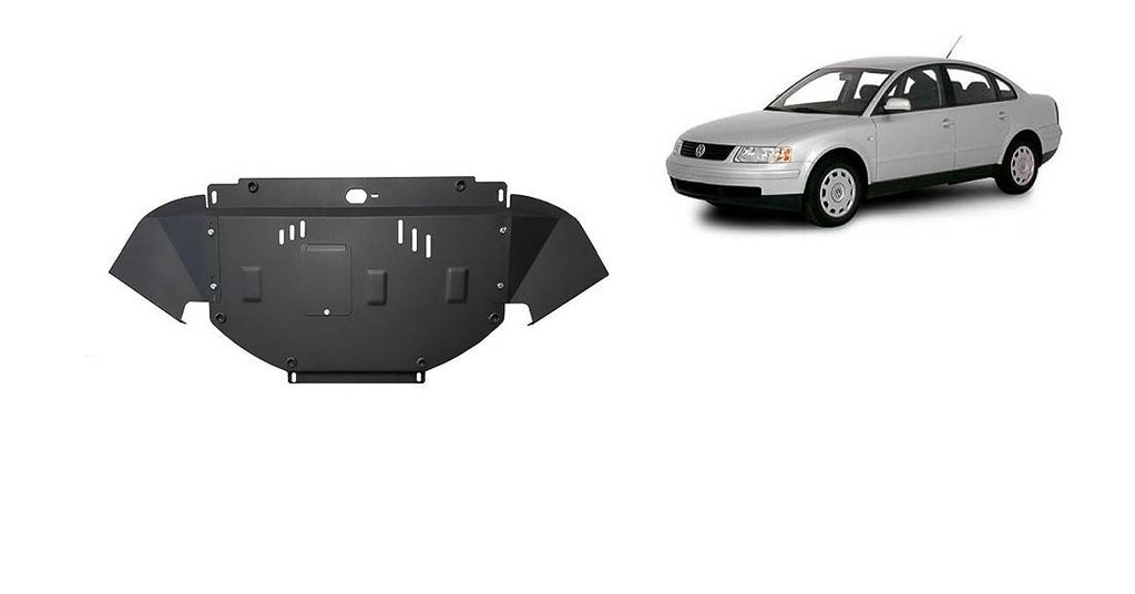 Cubre cárter metálico Volkswagen Passat B5 (1997-2000) a medida
