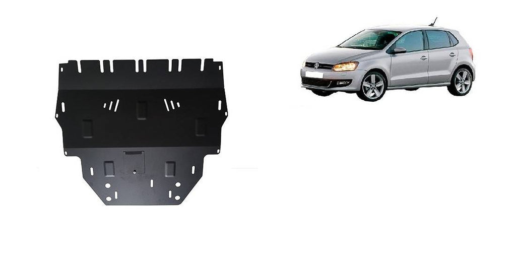 Cubre cárter metálico Volkswagen Polo (6R) Diesel (2009-2017) a medida